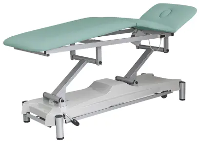 VL - G3 - PLUS lehátko, koženka MONA 4 - koženka zelinkavá